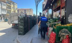 Gıda güvenliğine karşı zabıta ekipleri denetimlerini arttırdı