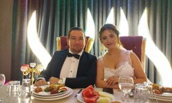 Buse ile Eray'a görkemli düğün
