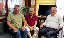 Ahmet Yüksel Bellek ve  Uğur Çınar’ın ziyaretleri
