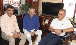 İş insanı Ali Bektaş ve Recep Çelebioğlu’nun ziyaretleri