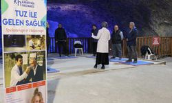 Kaya tuzuyla tedavi, akciğer  hastalarının umudu oldu