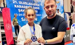 Judocu Aysima Karataş  Karadeniz’de üçüncü