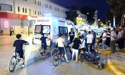 Oto ile motosiklet  çarpıştı: 1 yaralı