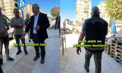 Esnaf, Başkan'ı çileden çıkardı: "Aldık mı plakalarını bunların! Hepsini hizaya getireceğiz"