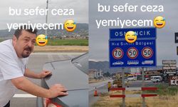 Yer Çorum: "Bu sefer ceza yemiyecem" diyen vatandaş güldürdü