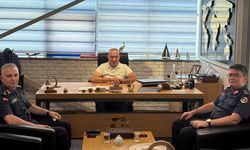 Komutan Ayvaz ve Yardımcısı Kurt’tan Çorum Bronz’a ziyaret