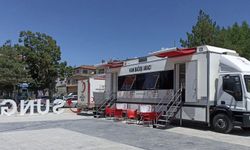 Kan bağışçılarına  hediye futbol topu