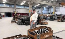 Kaymakam Köksal OSB’nin ilk fabrikasına inceledi