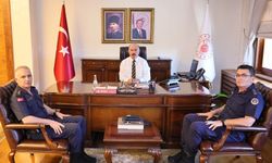 Albay Ayvaz ve Albay  Kurt görevlerine başladı