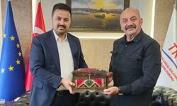 İsbir, TKDK Başkanı  Antalyalı ile görüştü