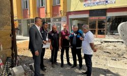 Dr. Pertevbey Sokaklar baştan aşağı yenileniyor