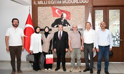 YKS’de başarılı  öğrenciye tebrik