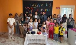 Ortaköy’de Kur’an’a geçiş töreni