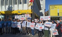 Çorum'da Memur-Sen eylem yaptı: "Kaybedecek 2 yılımız daha yok!"