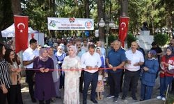 ADEM kursiyerlerinin  sergisi göz kamaştırdı