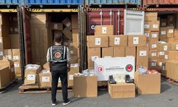 Gümrüklerde 7 ayda 41,7 milyar  liralık kaçakçılık engellendi