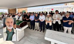 Emekli öğretmen Osman  Kazancı toprağa verildi