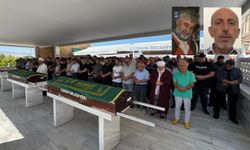 Yaşar Dinç ile Ahmet  Ankara toprağa verildi