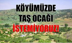Çorum'un bu 3 köyünde eylem var!