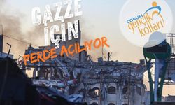 AK Parti Gençlik Kolları’ndan  Gazze için belgesel gösterimi