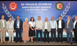 Öz Finans İş Samsun Genel Kurulu’na Çorum’dan katılım