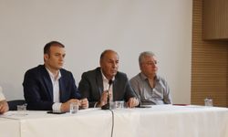Muhtarlarla yangınlar ve içmesuyu ele alındı