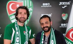 Fatih Ergen’in yeni adresi Amasyaspor