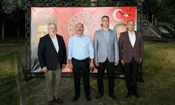 Çetinkaya ve Daharlı  onuruna veda yemeği