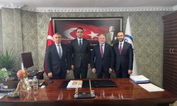 Aşgın’dan Tök’e kutlama  Başkan Şahin’e ziyaret