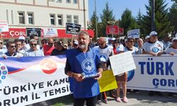 Memurlar eylemde: "Memur maaşları insanca yaşamaya yetmiyor"