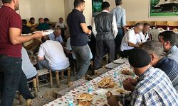 Çorum'un o ilçesinde cenazede ikramlar kaldırıldı