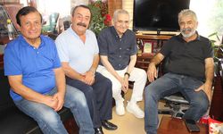 Mehmet Özdoğan, Selahattin Toprakçı ve Ali Penez’in ziyareti