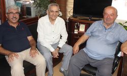 Teyze oğulları özlem giderdi