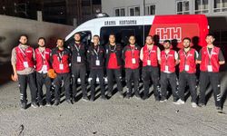 Ulusal afet tatbikatına  11 gönüllü ile katılım