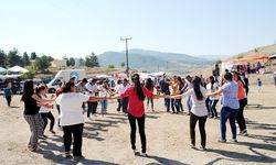 Bu köyde şenlik var!