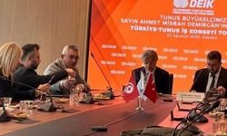 Veli Hoşgör, Türkiye-Tunus İş Konseyi Toplantısı’na katıldı