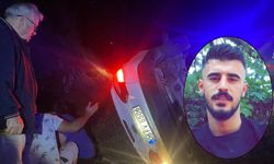 Kazada ağır yaralanan otomobil sürücüsü hayatını kaybetti