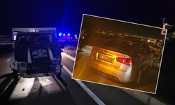 Otomobil ile kamyonet çarpıştı 2 yaralı