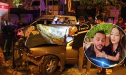 Nişanlı çift kazada hayatını kaybetti