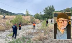 Kayıp ihbarı yapılan kişi için  arama çalışmaları sürüyor