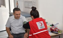 Hastanede kan bağışı