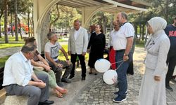 Alar, Pirbaba’da vatandaşla buluştu