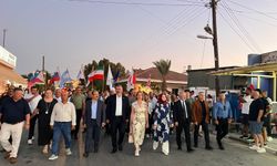 Başkan Aşgın KKTC’de festival açılışına katıldı