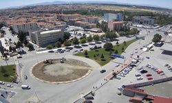 Abide Kavşağı'na Türk Devletleri Anıtı