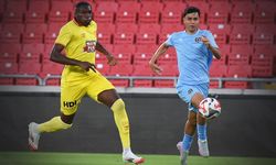 Çorum FK'nın rakibi hazırlık maçında dağıldı