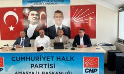 Tahtasız Amasya’da saha çalışmasında…