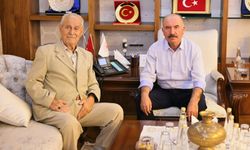 Vali Çalgan, Vali İbrahim Akın’ın ailesini ağırladı