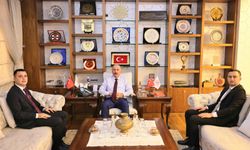 Çorum'a veda ettiler