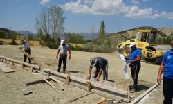 44 odalı at bakımevi yapılıyor