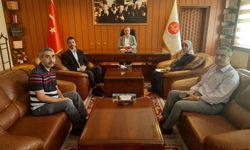Müftü Şahin Yıldırım’a TDV yayınları anlatıldı